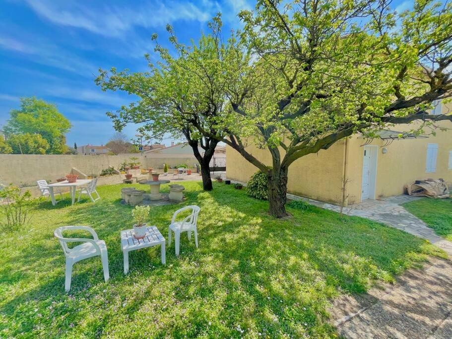 Belle Maison 140 M2 A 15 Mn De La Mer 10 Mn De Montpellier Teyran Esterno foto